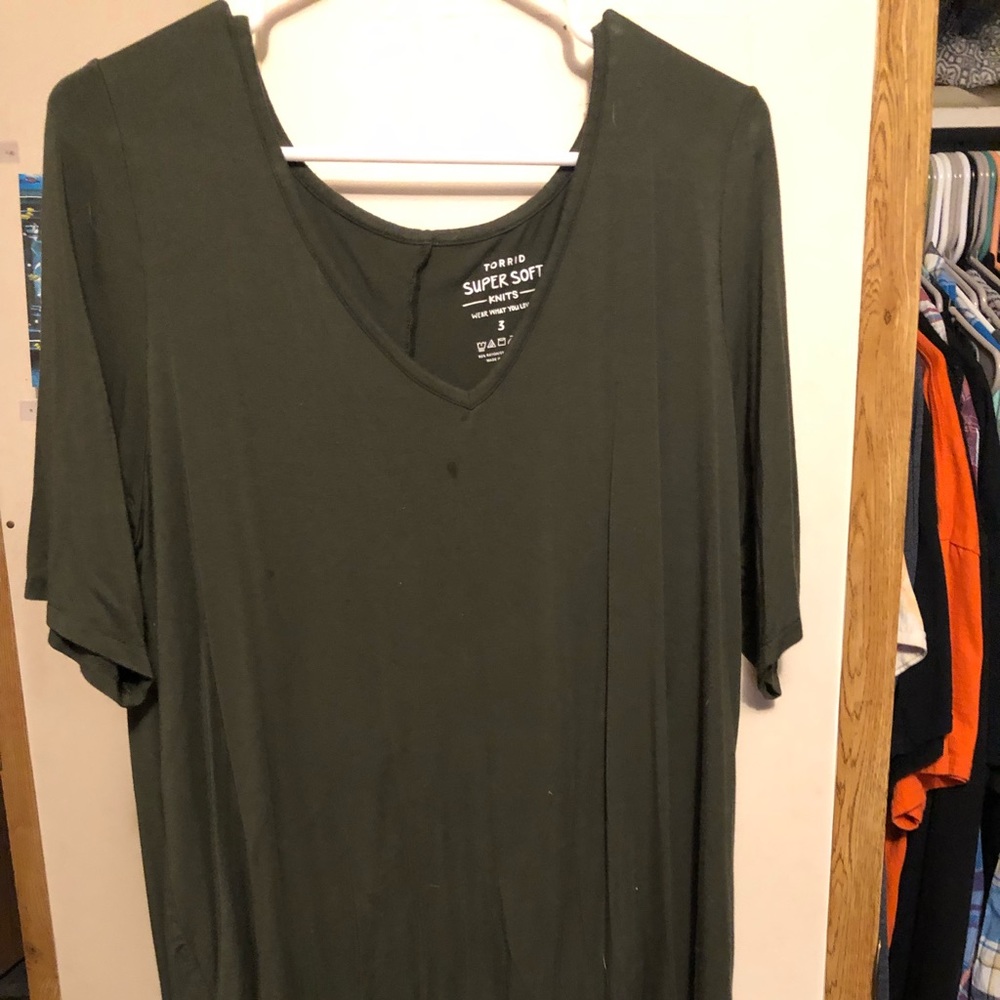 Torrid super soft v neck